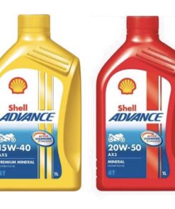 NHỚT SHELL ADVANCE 1L [Xe Máy]