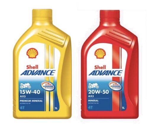 NHỚT SHELL ADVANCE 1L [Xe Máy]