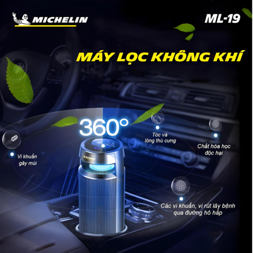 máy lọc không khí ô tô Michelin