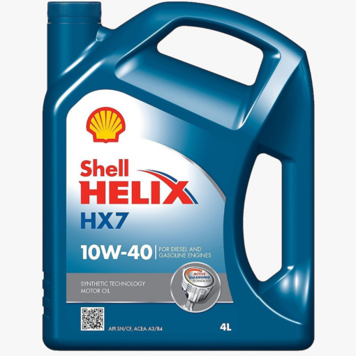 Nhớt Xe Hơi Cao Cấp Shell Helix HX7 10W40 (4L)