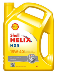 NHỚT SHELL HELIX HX5 15W-40(4L)