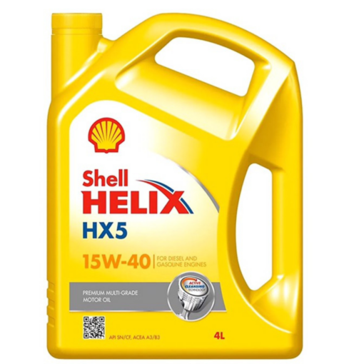 NHỚT SHELL HELIX HX5 15W-40(4L)